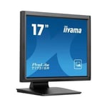 17' Touch Resistive, TN-panel, 1280x1024, högtalare, 1xVGA, 1xHDMI, 1xDisplay Port, USB (gränssnitt), 250cd/m², 1000:1, 5ms, Bl