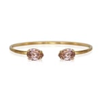 Petite Drop Bracelet Gold Vintage Rose