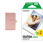 Fujifilm instax Mini LiPlay Blush Or & - Twin Films pour Instax Mini - 86 x  54 mm - 10 Feuilles x 2 Paquets = 20 Feuilles