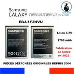 BATTERIE ORIGINE  SAMSUNG EB-L1F2HVU GT-I9250 i9250 GALAXY NEXUS PRIME 1750mAh