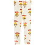 Mini Rodini GOTS Hike Leggings Off White |  | 80/86 cm