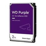 Harddisk Western Digital WD23PURZ 3,5" 2 TB 2 TB SSD