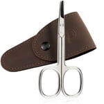 marQus - Nail Scissors from Solingen with Rounded Blade, incl. case for Precise Nail Cutting, Suitable for Baby or Children's Nails