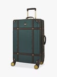 Rock Vintage 8-Wheel 78cm Large Suitcase