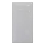 Flis Metro Hvit Blank M/ Fasede Kanter 10X20Cm 1M2