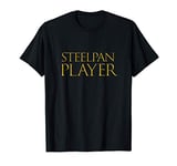 Steelpan Player - Drum Music Instrument Musician Steel Pan T-Shirt