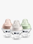 Tommee Tippee Natural Start Anti-Colic Baby Bottles with Slow Flow Teats, Pack of 3, 150ml