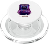 Manette de jeu d'arcade rétro classique PopSockets PopGrip pour MagSafe