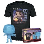 Eren With Marks - Attack On Titan Funko Pop & Tee