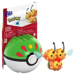 Mega Construx Pokemon Poke Ball Combee