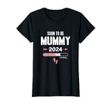 Soon To Be Mummy 2024 Loading Mum Mother Mama Baby Pregnancy T-Shirt