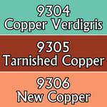 Master Series Paint Triad - NMM Copper Colors