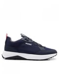 Hugo Mens Kane Runn Trainers - Blue material_polyamide - Size UK 9