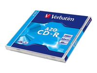 Verbatim DataLifePlus - CD-R - 700 Mo (80 min) 48x - boîtier CD