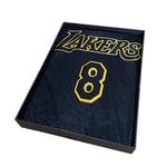 YUEN Le Maillot de Basket - Ball des Lakers n° 24 Vintage, Le Tissu Extensible et Respirable, Le Maillot de Sport des Fans XL 4