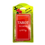 Jeu de tarot - 78 cartes - Cartes plastifiées