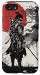 iPhone SE (2020) / 7 / 8 Japanese Samurai Warrior Swordsman Art Katan Aesthetic Art Case