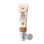 IT Cosmetics Your Skin But Better CC+ and Nude Glow Lightweight, Medium Coverage Foundation and Glow Serum