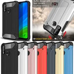 For Huawei P Smart 2020 Case Slim Armour Dual Layer Tough Shockproof Phone Cover