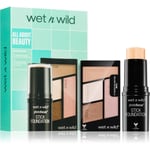 Wet n Wild All About Beauty gift set for face and eyes