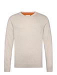 Tom Tailor Basic V-Neck Knit Beige