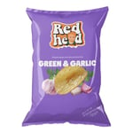 Redhead Green & Garlic Chips 150g