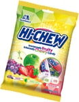 Hi-Chew Juicy Original Fruit Mix Fruit Chews, Strawberry, Grape & Apple- 2  Pack