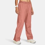 Pantalon oversize Under Armour Vanish Elite Woven pour femme Canyon Rose / Canyon Rose M