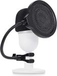 Microphone Razer Seiren Mini Bonnette En Mousse Avec Filtre Anti Pop Améliorant La Qualité Sonore Pour Microphone Usb Streaming Razer Seiren Mini Par