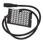 Panneau de lampe de cam&eacute;ra infrarouge 940nm, 48 led, d&eacute;tection automatique, Vision nocturne, lumi&egrave;re auxiliaire pour cam&eacute;ra de s&eacute;curit&eacute; CCTV, DC12V