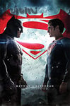 Batman v Superman Showdown Maxi Poster, Wood, Multi-Colour, 91.5x61x0.02 cm