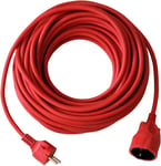 Brennenstuhl – Plastic Extension Cable red 20m H05VV-F 3G1.5 (1162040)