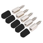 50Pcs Bracket Cabinet Non-Slip Screws Sleeves Support Self Tapping  Shelf