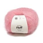 Mohair Silk Fluff 25 gr Marzipan Rose pink A807 Adlibris