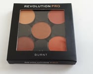 Revolution Pro Pack de 5 ombres à paupières dans godet magnétique Burnt /EBME