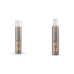 Wella EIMI Super Set Spray de Finition, 500 ml + Mousse De Coiffage Extra Volume