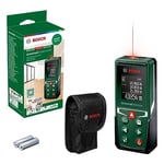 Télémètre laser UniversalDistance 50 de Bosch (mesure précise de la distance jusqu'à 50 mètres, fonctions de mesure, fonction mémoire, dans boîte carton)