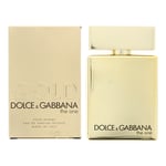 Dolce & Gabbana Womens The One Gold For Men Eau De Parfum 50ml - One Size