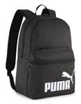 PUMA Ryggsäck svart för kvinnor och män - Phase Backpack Puma Black 293370