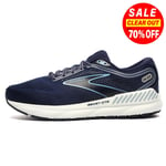 Brooks Beast GTS 23 Mens Premium Running Shoes Fitness Gym Workout Trainers Navy