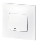 LEGRAND - Interrupteur ou Va-et-vient Neptune 10A - Commande d'Éclairage Mono...