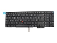 Lite-On - Ersättningstangentbord För Bärbar Dator - Med Trackpoint - Azerty - Fransk - Fru, Cru - Tier 2 - För Thinkpad L570 20J8, 20J9, 20Jq, 20Jr