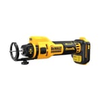 Fraiseuse pour plaques de plâtre DEWALT XR 18V - Sans batterie, ni chargeur - DCE555N-XJ