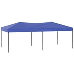 Tente de réception pliable Bleu 3x6 m245 [cm]