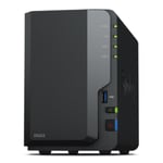 NAS Network Storage Synology DS223 Realtek Black