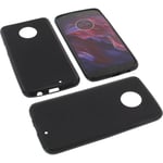 Case for Motorola Moto X4 Phone Cover Protection TPU Rubber Black