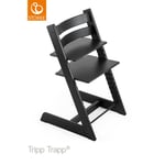 STOKKE® Tripp Trapp® Matstol Ek svart