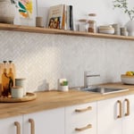 Mosaïque beige 28,5x31cm Travertino GoodHome