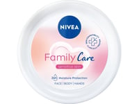 Nivea_Family Care Sensitive Skin Light Moisturizer For Face, Body And Hands 450Ml