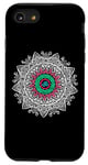 Coque pour iPhone SE (2020) / 7 / 8 Méditation Workout Yoga Retreat Lover Om Symbole Mandala